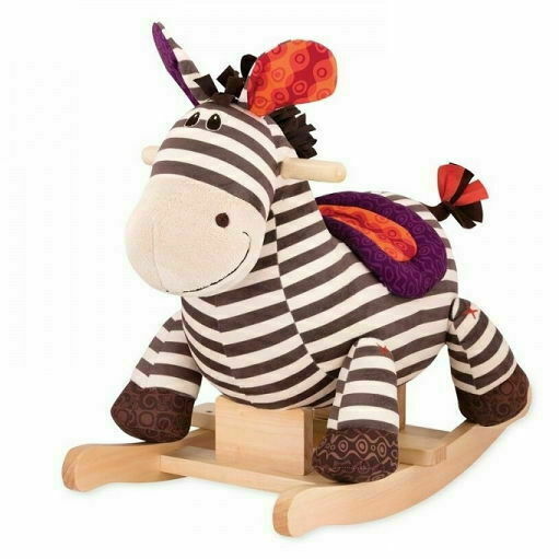 B-Toys  Houpací zebra Kazoo porovnat ceny