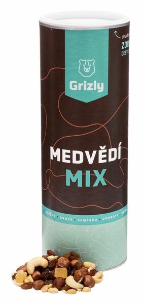 GRIZLY Studentská směs 1000g porovnat ceny