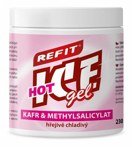 Refit Ice gel s kafrem 230ml porovnat ceny