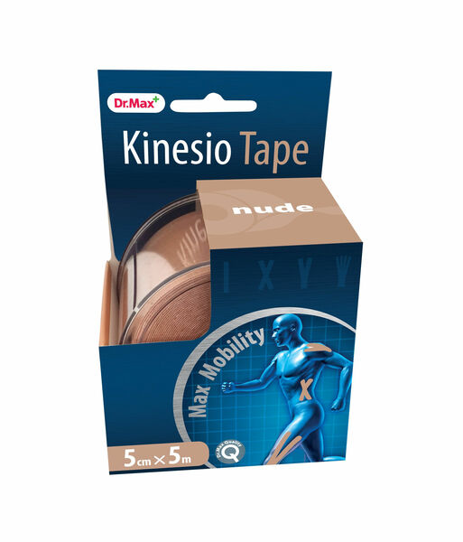Dr.Max Kinesio Tape nude 5cm x 5m 1 ks porovnat ceny