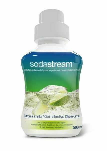 SODASTREAM Koncentrát příchuť Citron a limetka 500 ml porovnat ceny