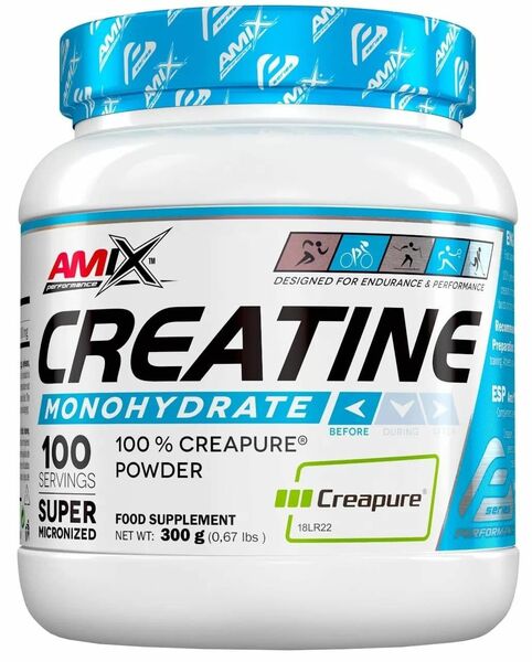 Amix Creatine Monohydrate CreaPure, 300g porovnat ceny