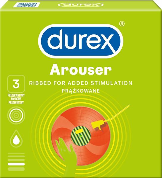 Durex Arouser Tickle Me Kondomy 3ks porovnat ceny