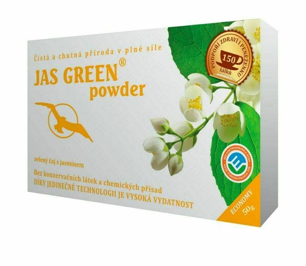 Hannasaki Jas Green powder sypaný čaj 50 g porovnat ceny