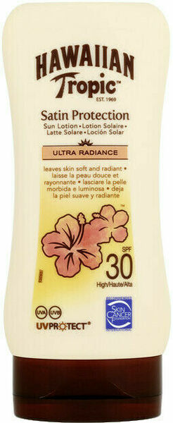 Hawaiian Tropic mléko na opalování SPF 30 Satin Protection 180ml porovnat ceny