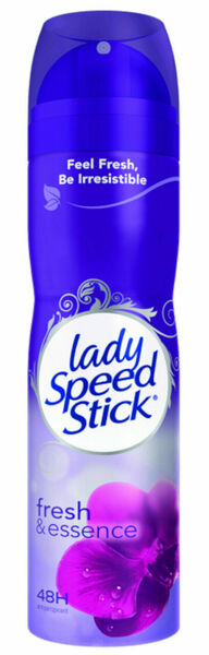 Lady Speed Stick Antiperspirant ve spreji Black Orchid/Fresh Essence 150ml porovnat ceny