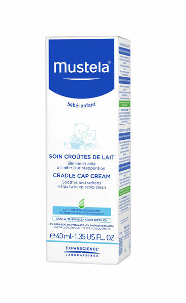 Mustela Krém proti tvorbě mléčných vlasových krust 40 ml porovnat ceny