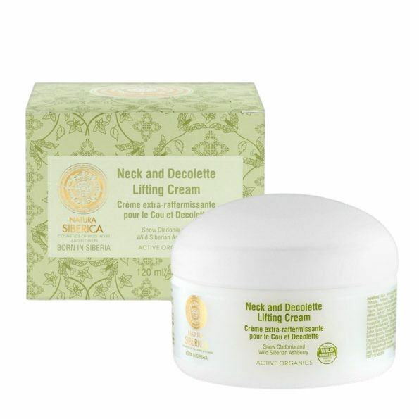 Natura Siberica Omlazující lifting-krém na krk a dekolt 120g porovnat ceny