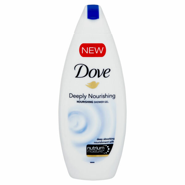 DOVE Deeply Nourish sprchový gel 250 ml porovnat ceny