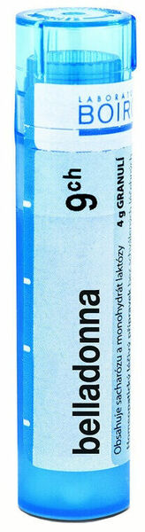 Boiron  Belladonna CH9 granule 4g porovnat ceny