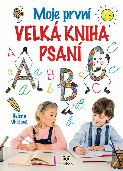 Grada Moje první velká kniha psaní 1ks porovnat ceny