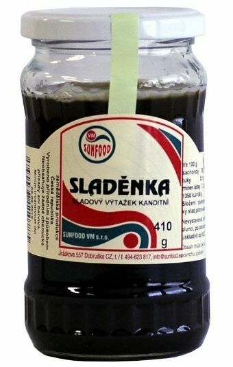 Sunfood  Sladěnka - ječmenný slad, sklo 410g porovnat ceny