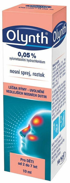 Olynth 0.05% nosní sprej 10ml porovnat ceny
