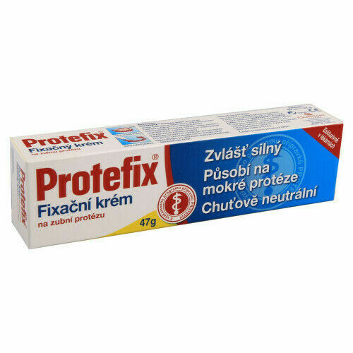 Protefix Fixační krém na zub.protézu 47g porovnat ceny