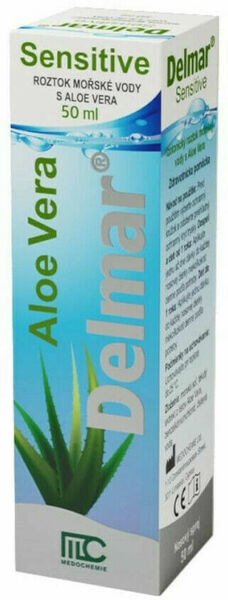 Delmar Sensitive nasal spray 50 ml porovnat ceny