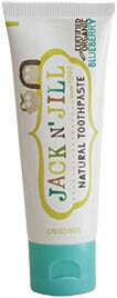 Jack n' Jill  Jack N´Jill přírodní měsíčková zubní pasta Organic Borůvka 50g porovnat ceny