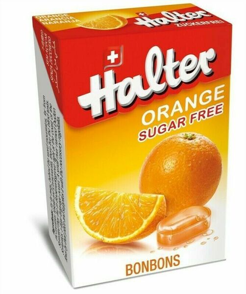 HALTER bonbóny Pomeranč (orange) 40g H200259 porovnat ceny