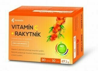 Noventis  Vitamín C + Rakytník 30+10 tablet porovnat ceny