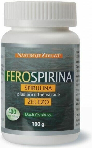 Nástroje Zdraví  Ferospirina 250 mg 400 tablet porovnat ceny