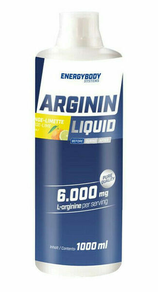 EnergyBody Arginine Liquid 1000ml porovnat ceny