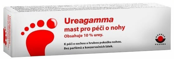 Worwag  Ureagamma mast pro péči o nohy 45ml porovnat ceny