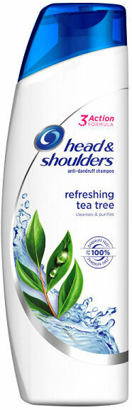 Head & Shoulders šampón Refreshing Tea Tree 400ml porovnat ceny