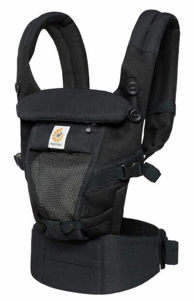 Ergobaby  ADAPT COOL AIR MESH - Onyx Black porovnat ceny