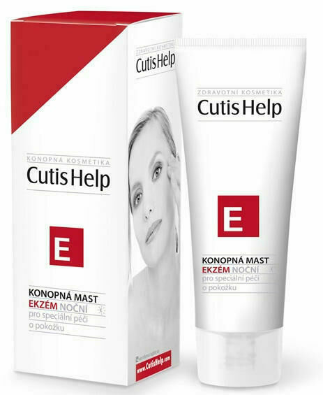 CutisHelp EKZÉM konopná mast noční 50ml porovnat ceny