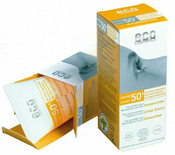 Eco Cosmetics Opalovací krém SPF 50+ BIO 75ml porovnat ceny