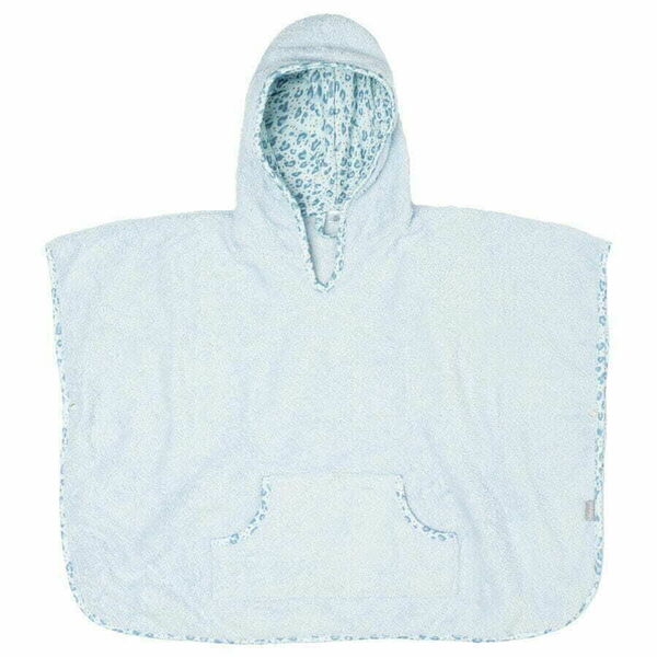 Froté pončo Bébé-Jou Leopard Blue porovnat ceny