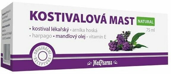 MedPharma Kostivalová mast NATURAL 75ml porovnat ceny