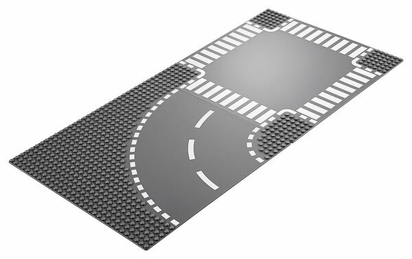 Lego Zatáčka s křižovatkou 60237 porovnat ceny