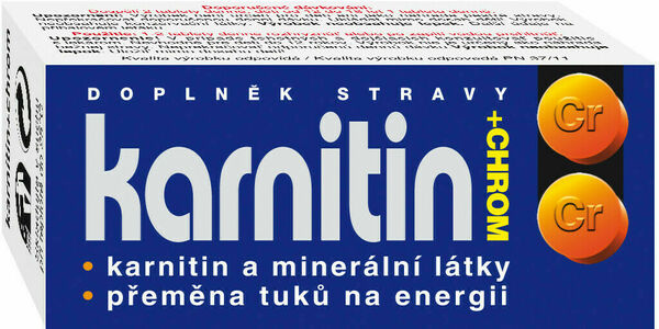 Naturvita Karnitin+chrom 50 tablet porovnat ceny