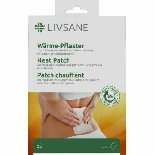 LIVSANE Hřejivá náplast 2 ks porovnat ceny