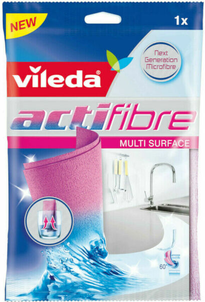 Vileda Actifibre mikrohadřík 1ks porovnat ceny