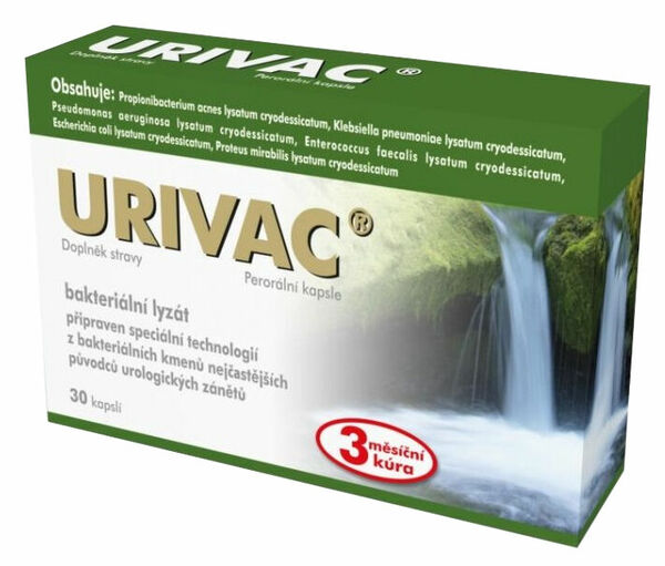 URIVAC 30 kapslí porovnat ceny