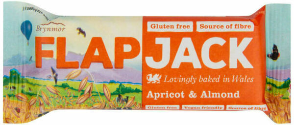 Wholebake Flapjack ovesný meruňka-mandle bezlepkový 80g porovnat ceny