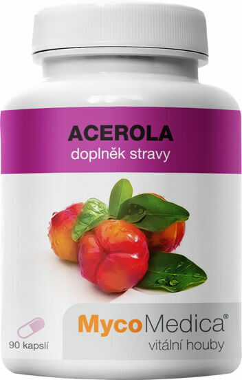 MycoMedica Acerola 90 kapslí porovnat ceny
