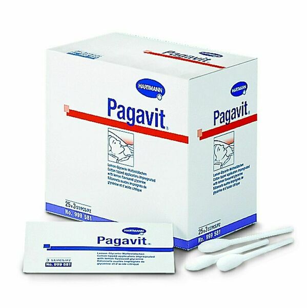 Pagavit vatové tyčinky 25x3 ks porovnat ceny