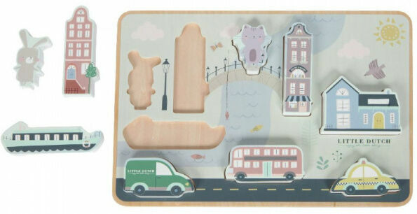 Tiamo  Puzzle město porovnat ceny