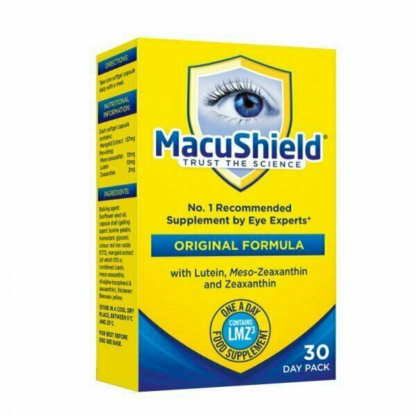 Macushield ORIGINAL 30 kapslí porovnat ceny