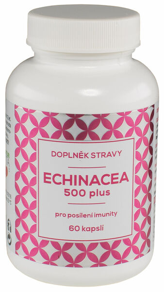 Naturvita Echinacea 500 plus 60 kapslí porovnat ceny