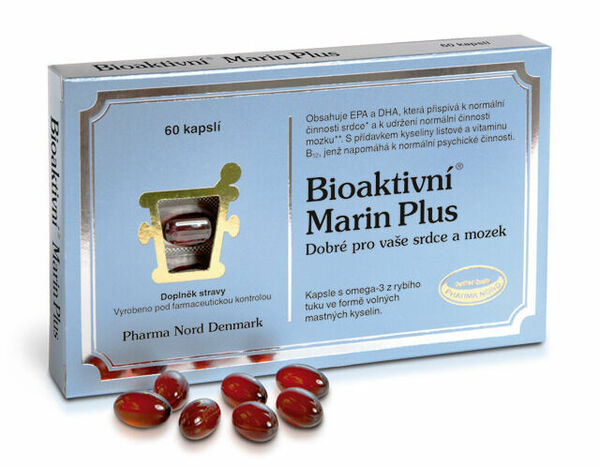 Bioaktivní Marin Plus 60 kapslí porovnat ceny
