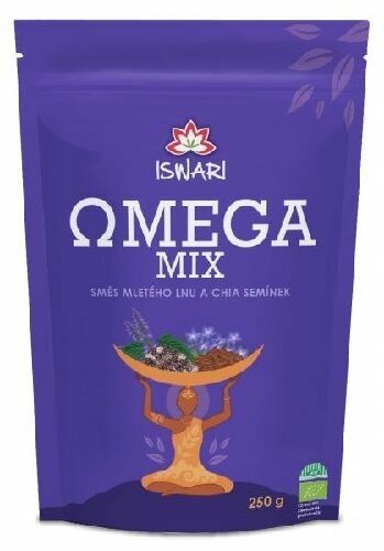 Iswari  BIO Omega Mix 250g porovnat ceny