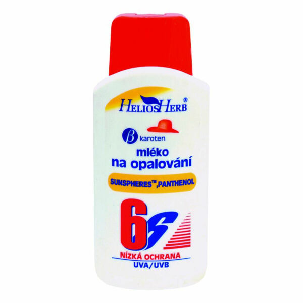 HELIOS Herb Mléko na opalování OF 6 200 ml porovnat ceny