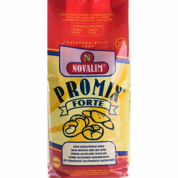 NOVALIM Promix Forte Silná mouka bez lepku 1 kg porovnat ceny