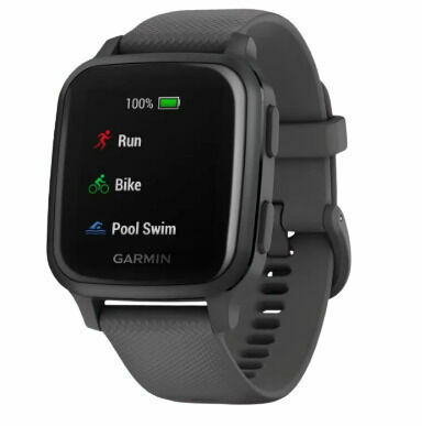 Garmin Venu Sq, Slate/Gray Band porovnat ceny