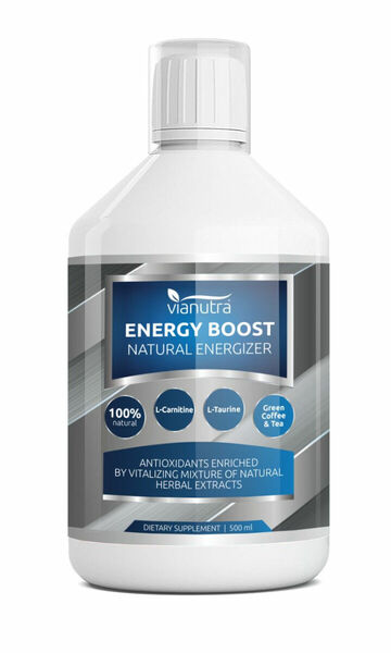 VIANUTRA Energy Boost natural energizer 500 ml porovnat ceny