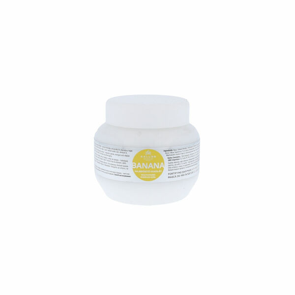 Kallos Banana Fortifying Hair Mask 275ml Maska na suché a poškozené vlasy porovnat ceny