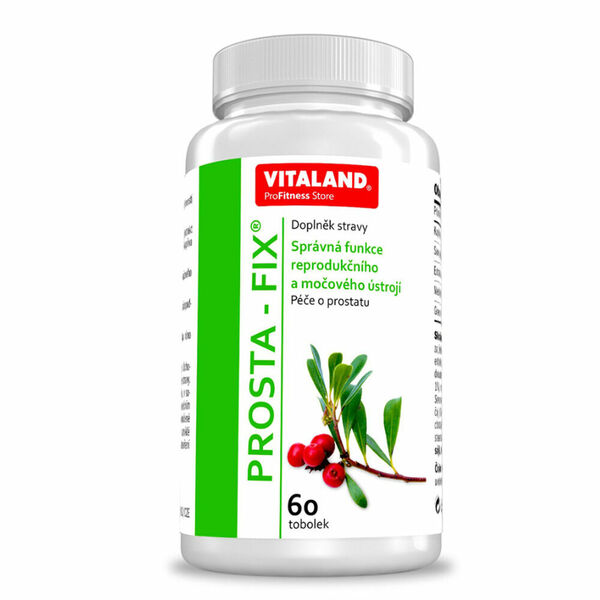 VITALAND Prosta-fix 60 tobolek porovnat ceny
